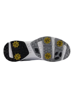New Balance Mens Golf Shoes|Brighton v2 Golf Shoes - White/Grey