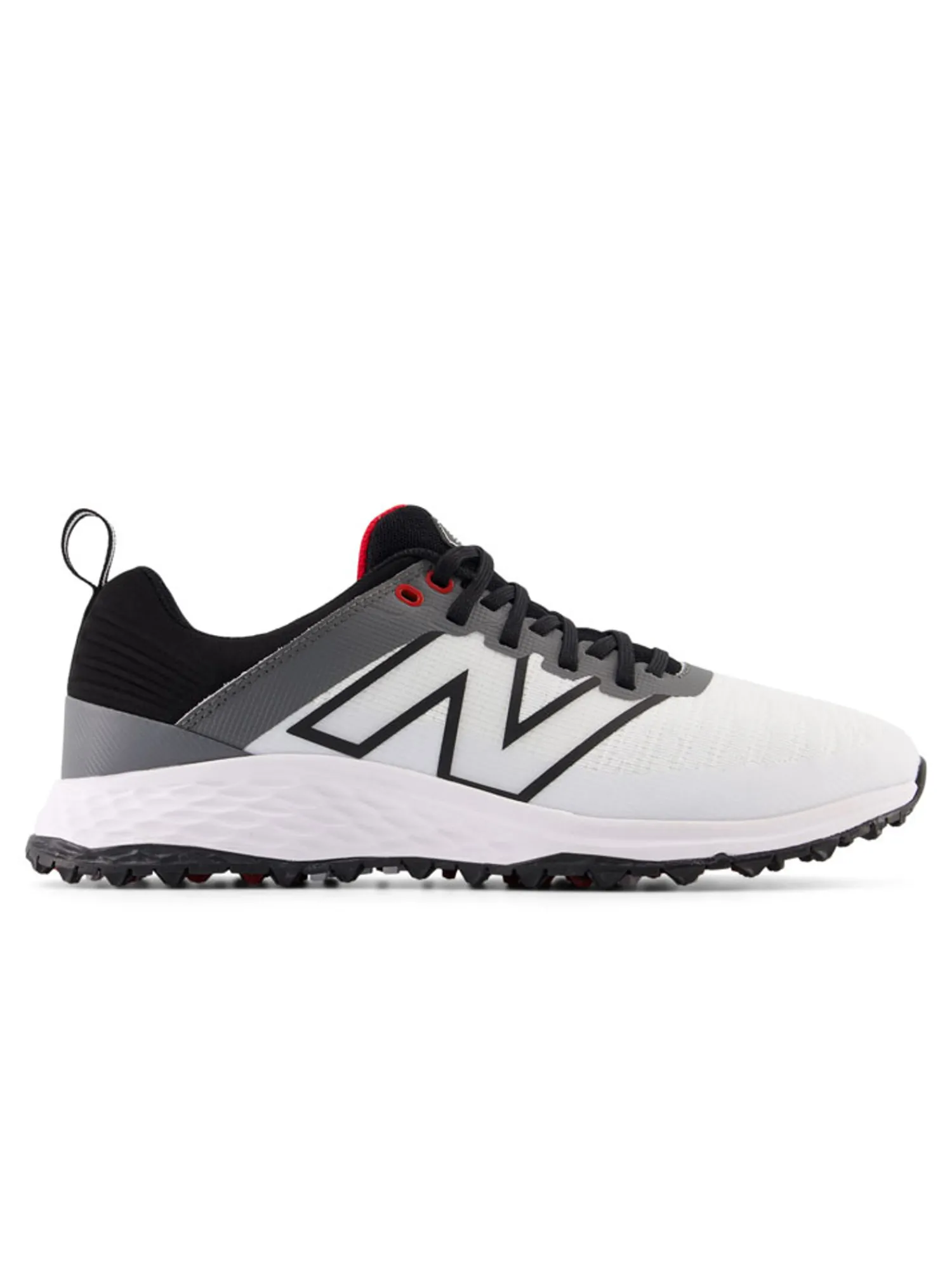 New Balance Clearance Shoes|Fresh Foam Contend v2 Golf Shoes - White/Black