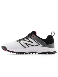 New Balance Clearance Shoes|Fresh Foam Contend v2 Golf Shoes - White/Black