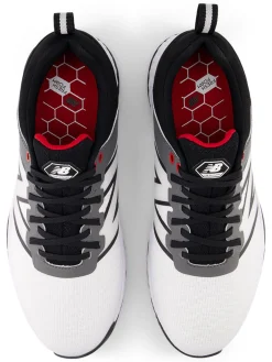 New Balance Clearance Shoes|Fresh Foam Contend v2 Golf Shoes - White/Black