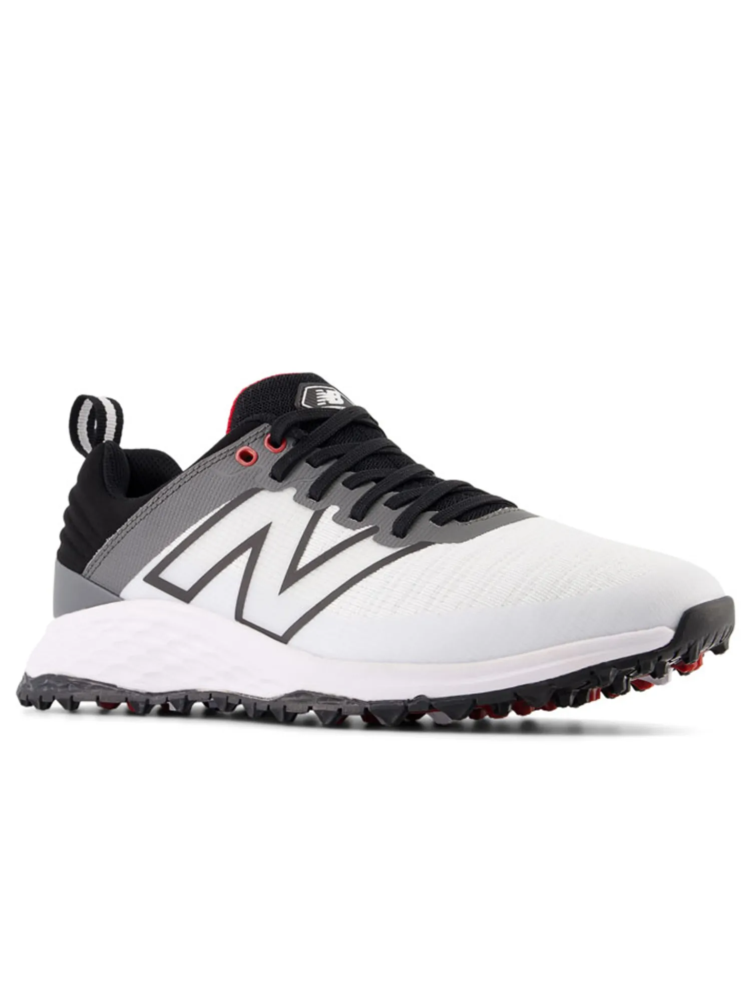 New Balance Clearance Shoes|Fresh Foam Contend v2 Golf Shoes - White/Black