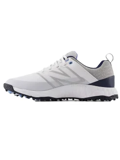 New Balance Mens Golf Shoes|Fresh Foam Contend v2 Golf Shoes - White/Blue