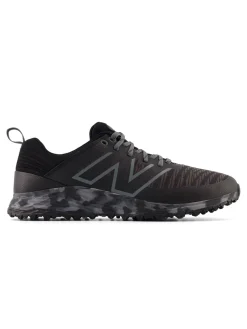 New Balance Mens Golf Shoes|Fresh Foam Contend v2 Golf Shoes - Black Multi