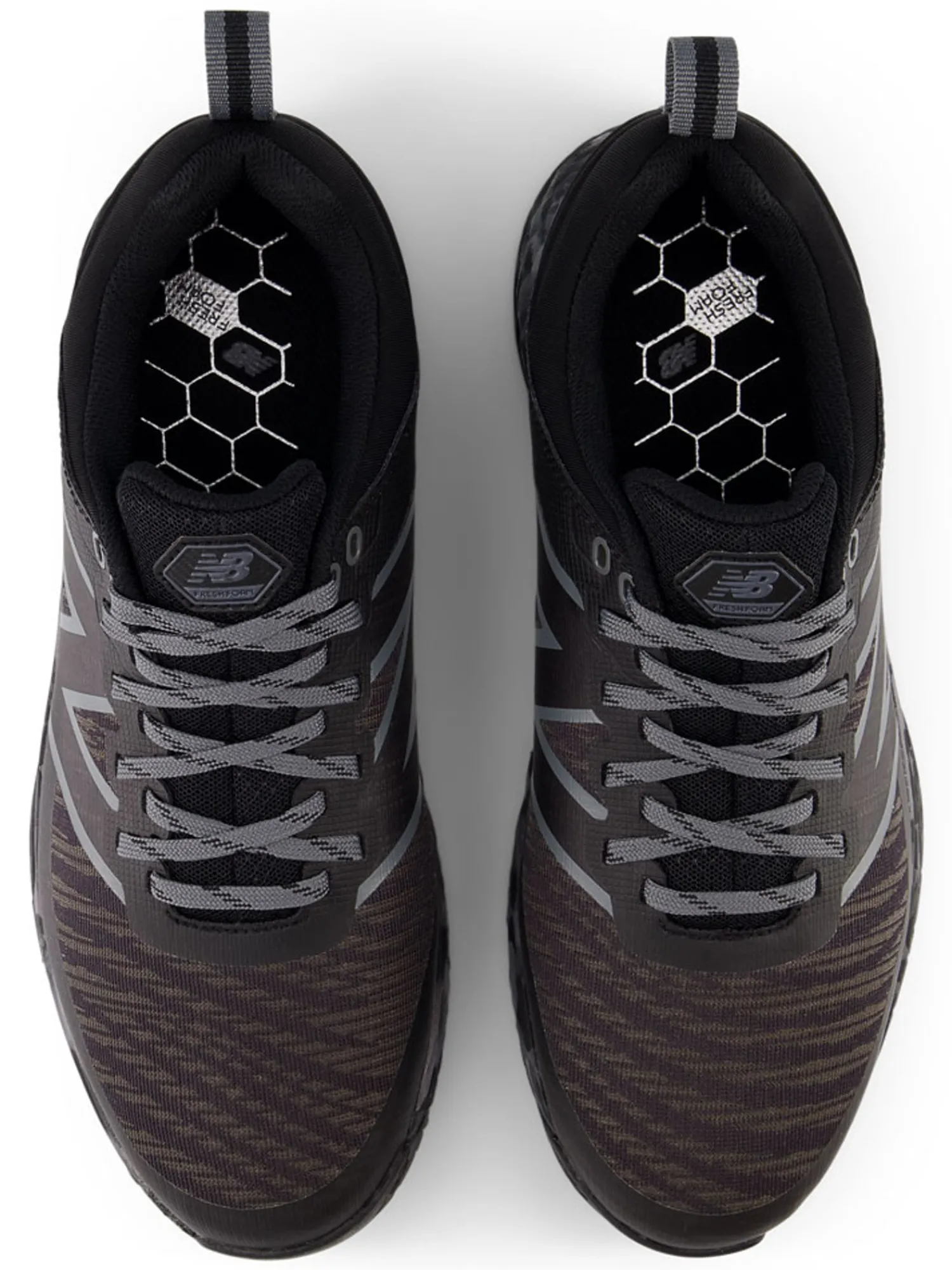 New Balance Mens Golf Shoes|Fresh Foam Contend v2 Golf Shoes - Black Multi