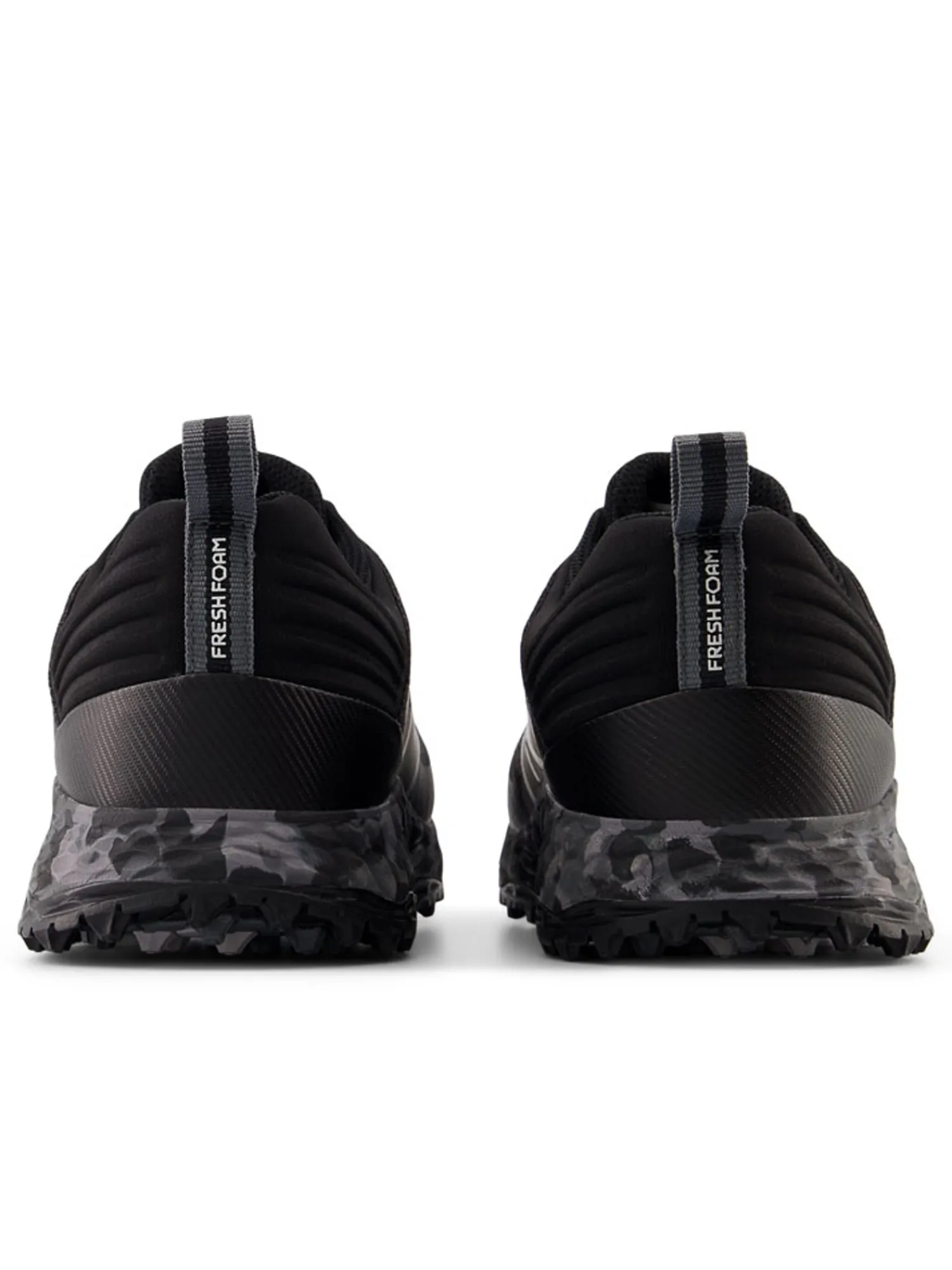 New Balance Mens Golf Shoes|Fresh Foam Contend v2 Golf Shoes - Black Multi