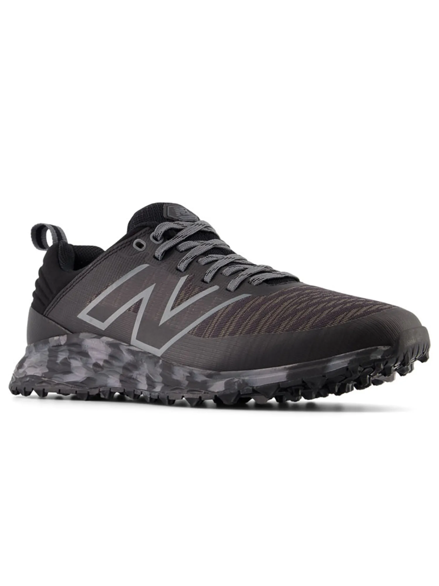 New Balance Mens Golf Shoes|Fresh Foam Contend v2 Golf Shoes - Black Multi