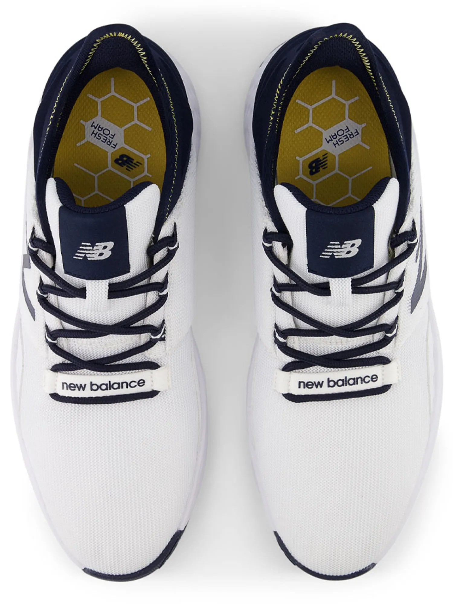 New Balance Clearance Shoes|Fresh Foam ROAV Golf Shoes - White/Navy
