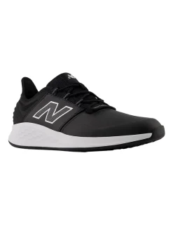 New Balance Mens Golf Shoes|Fresh Foam ROAV Golf v2 Shoes - Black/Grey