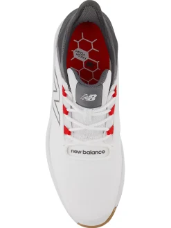 New Balance Mens Golf Shoes|Fresh Foam ROAV Golf v2 Shoes - White