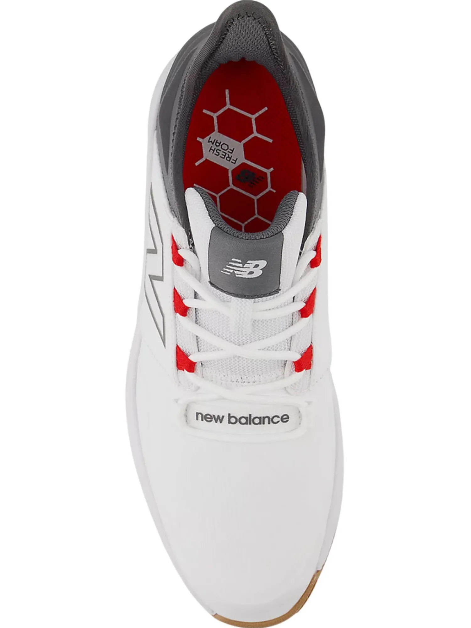 New Balance Mens Golf Shoes|Fresh Foam ROAV Golf v2 Shoes - White