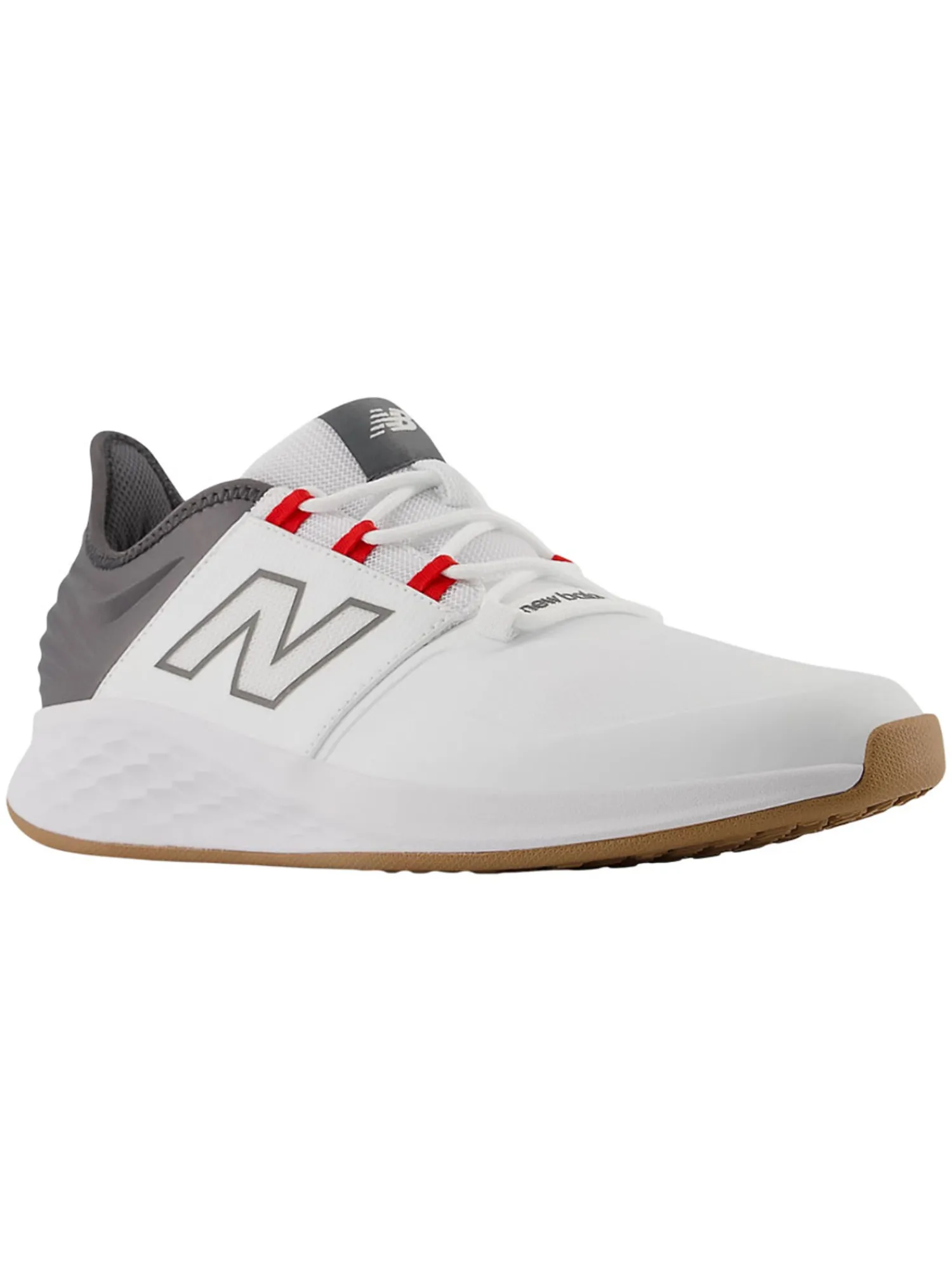 New Balance Mens Golf Shoes|Fresh Foam ROAV Golf v2 Shoes - White
