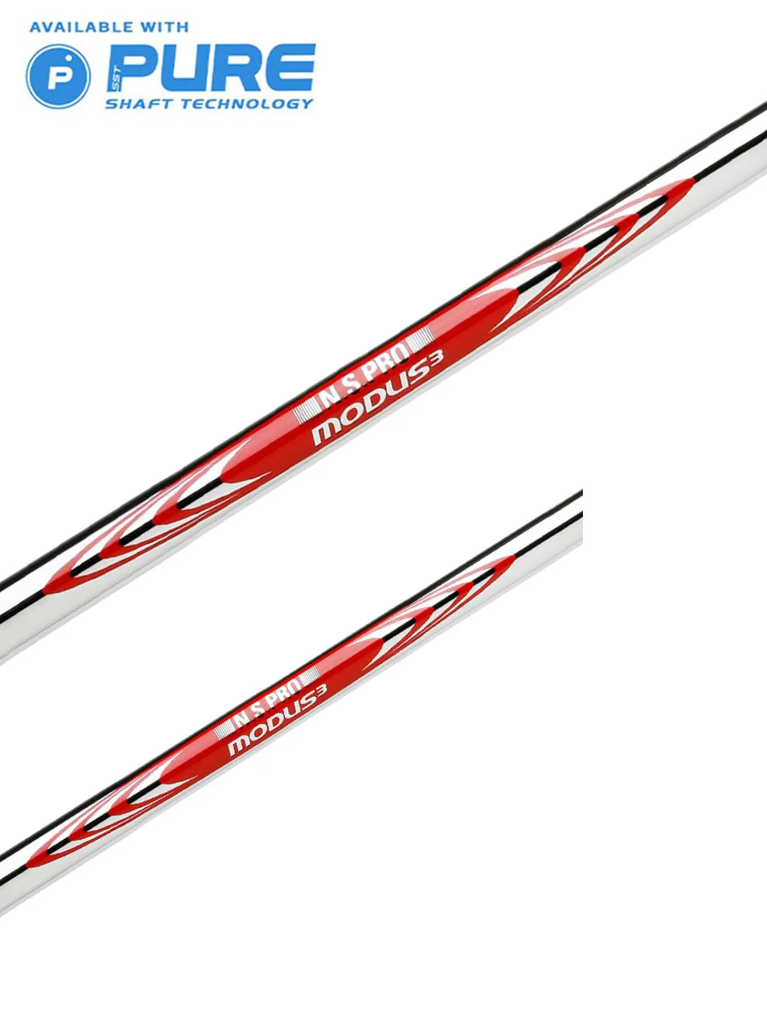 Nippon Iron Shafts|Modus 105 Shaft - Tapered Tip