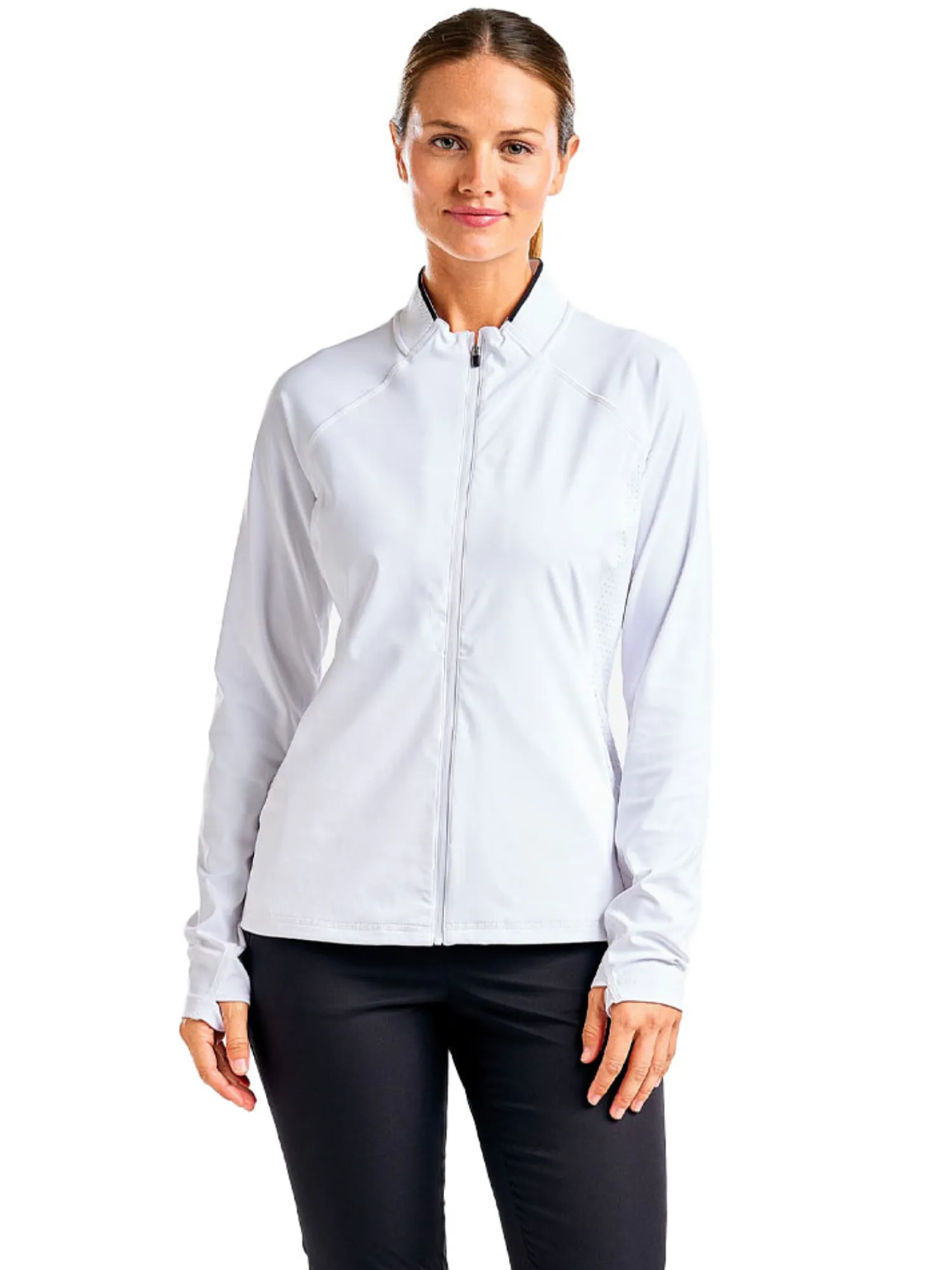 Nivo Jumpers|Women's Alyssa Cardigan - White