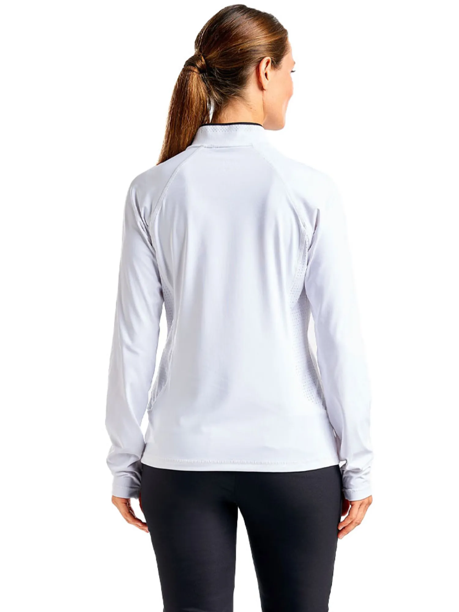 Nivo Jumpers|Women's Alyssa Cardigan - White