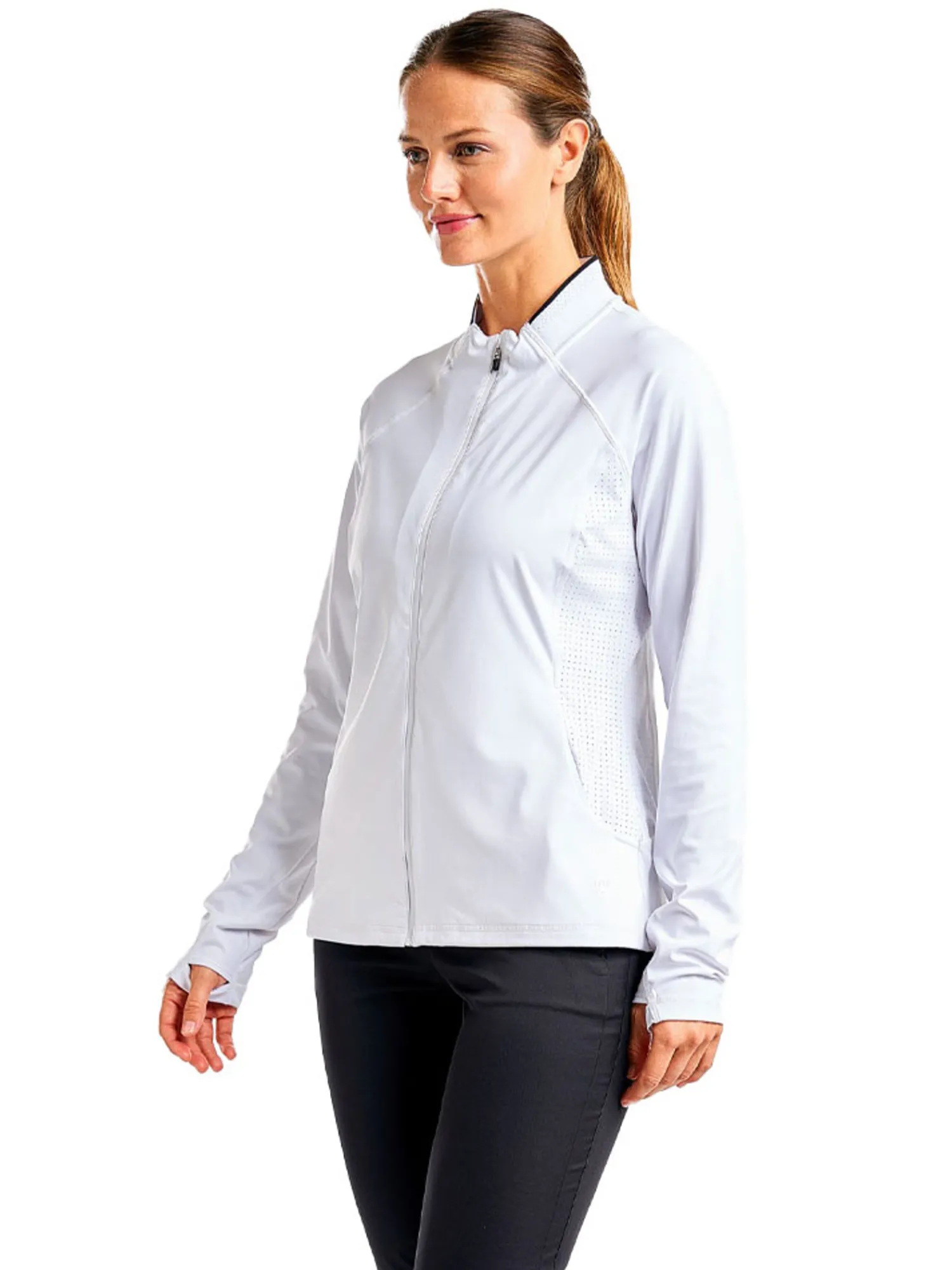 Nivo Jumpers|Women's Alyssa Cardigan - White