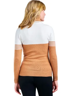 Nivo Jumpers|Women's Greta Sweater - Camel