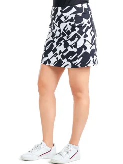 Nivo Skorts & Dresses|Women's Layla Livcool Skort - Black/White