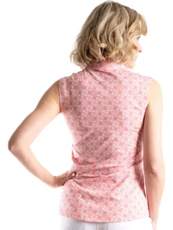 Nivo Clearance Clothing|Women's Leto Sleeveless Mock - Tender Blush