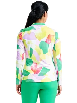 Nivo Shirts|Women's Lolita Long Sleeve Livcool Mock - Classic Green