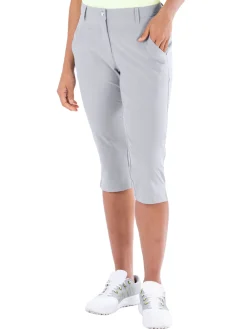 Nivo Clearance Clothing|Women's Mandy Short - Light Grey