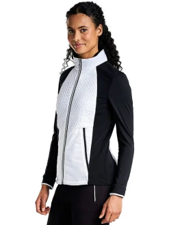 Nivo Vests|Women's Mika Full Zip Vest - White