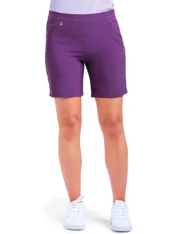 Nivo Shorts|Women's Naeva Short - Plum