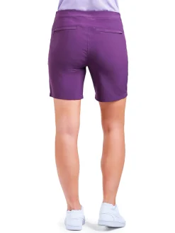 Nivo Shorts|Women's Naeva Short - Plum