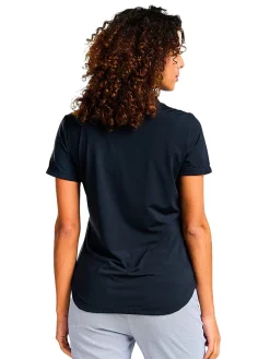 Nivo Shirts|Women's Naila II Short Sleeve Polo - Black