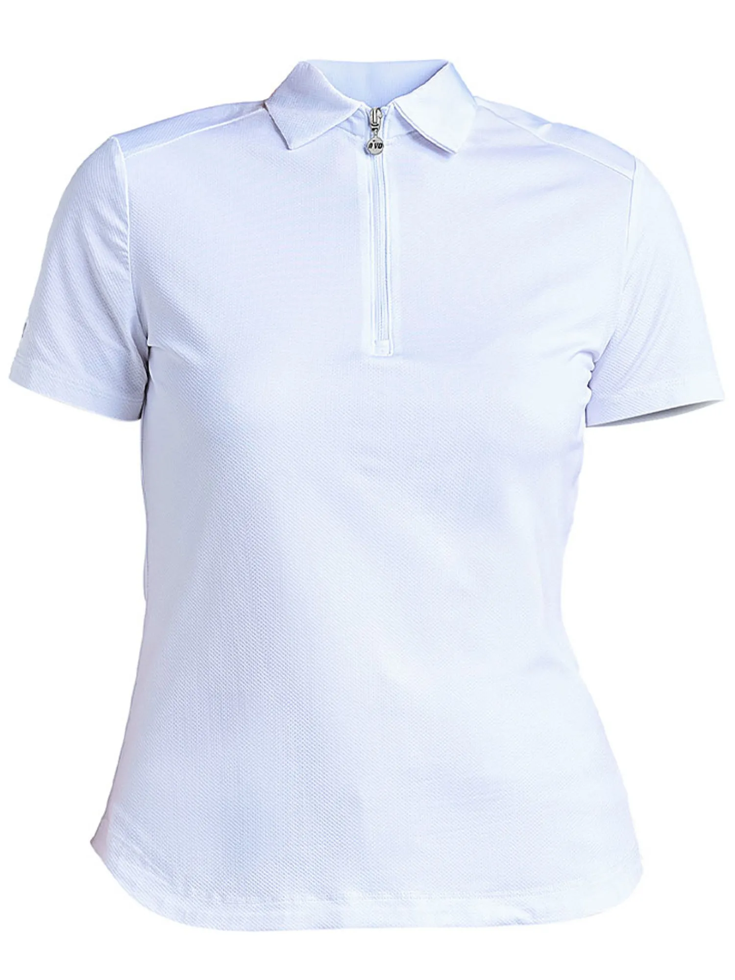 Nivo Shirts|Women's Naila II Short Sleeve Polo - White