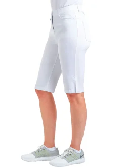 Nivo Shorts|Women's Nalini Long Short - White