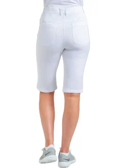 Nivo Shorts|Women's Nalini Long Short - White