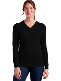 Nivo Jumpers|Women's Nicole Sweater - Black