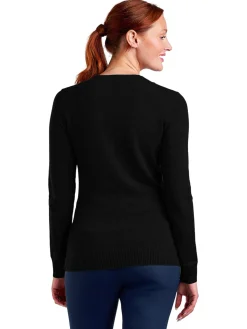 Nivo Jumpers|Women's Nicole Sweater - Black