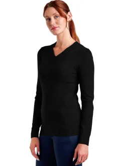 Nivo Jumpers|Women's Nicole Sweater - Black