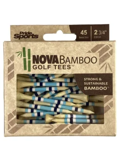 Pride Golf Tee Tees|Nova Bamboo Striped Golf Tees - 2.75"