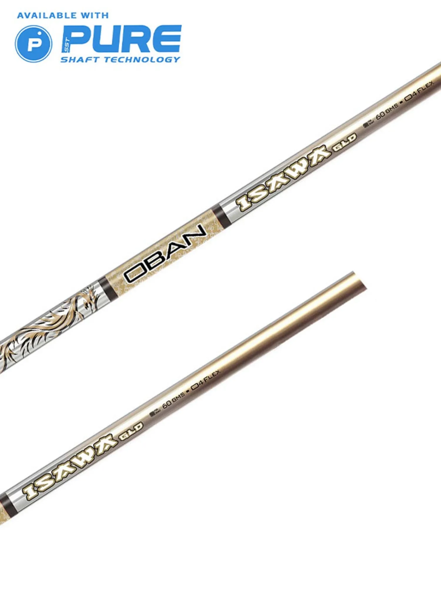 OBAN Driver Shafts|Fairway Shafts|Isawa GLD