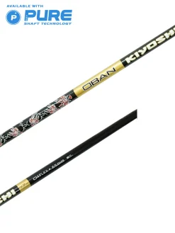 OBAN Driver Shafts|Kiyoshi Black Shaft
