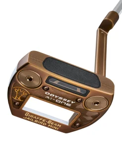 Odyssey Putters|Ai-ONE Giraffe Beam Putter - Jailbird Mini