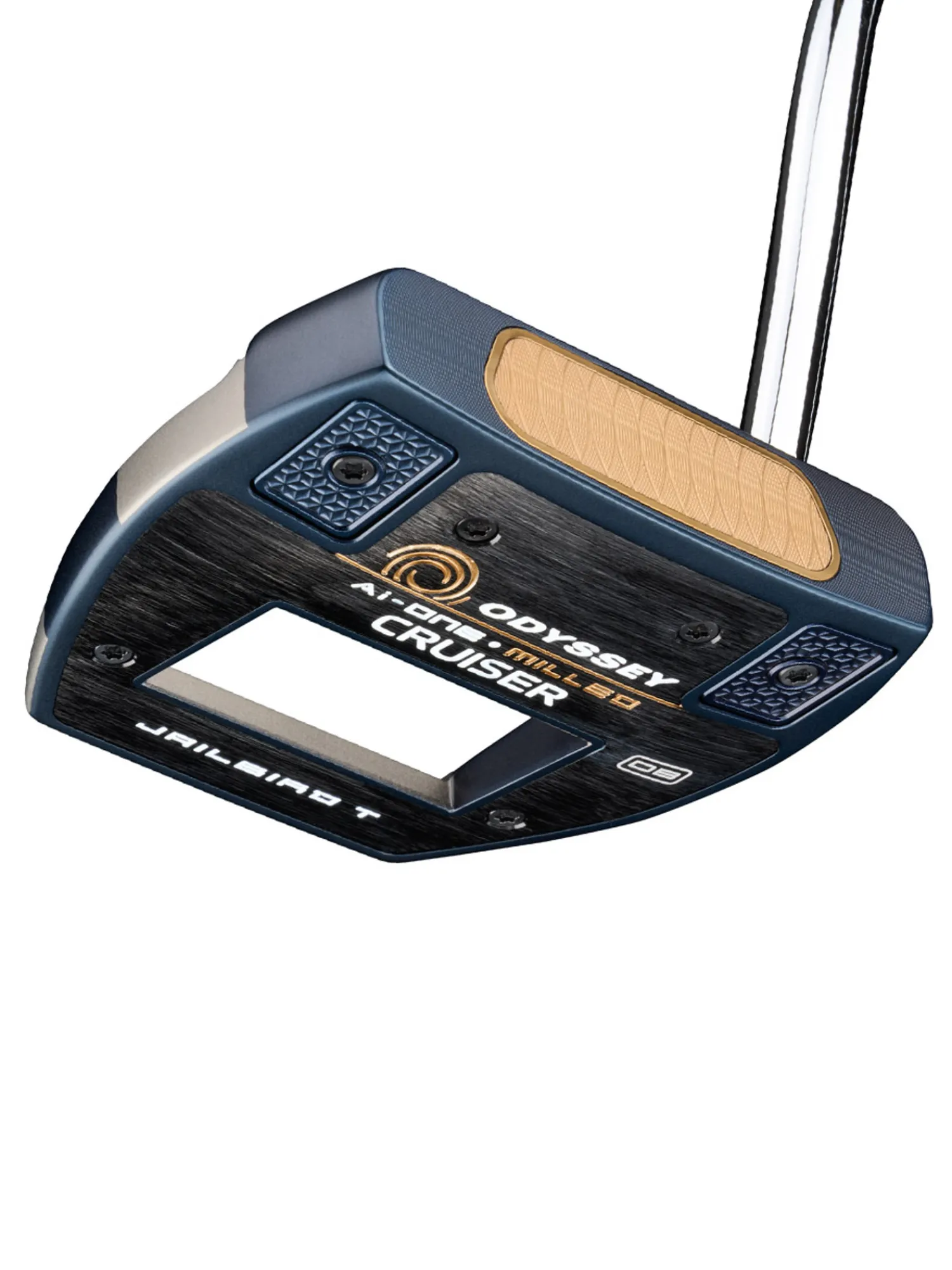 Odyssey Putters|Ai-ONE Milled Cruiser Putter - Jailbird Versa