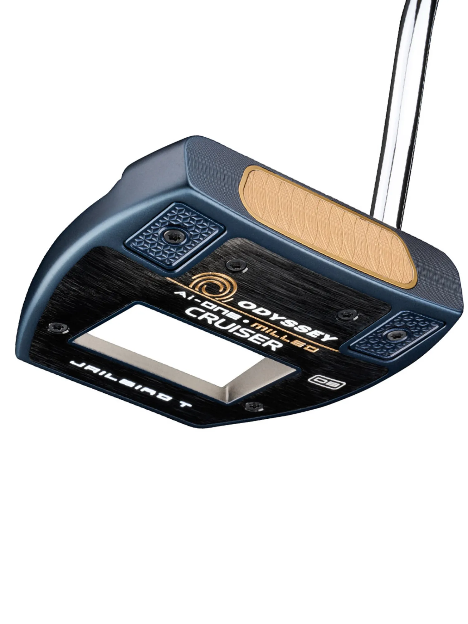 Odyssey Putters|Ai-ONE Milled Cruiser Putter - Jailbird Versa 90