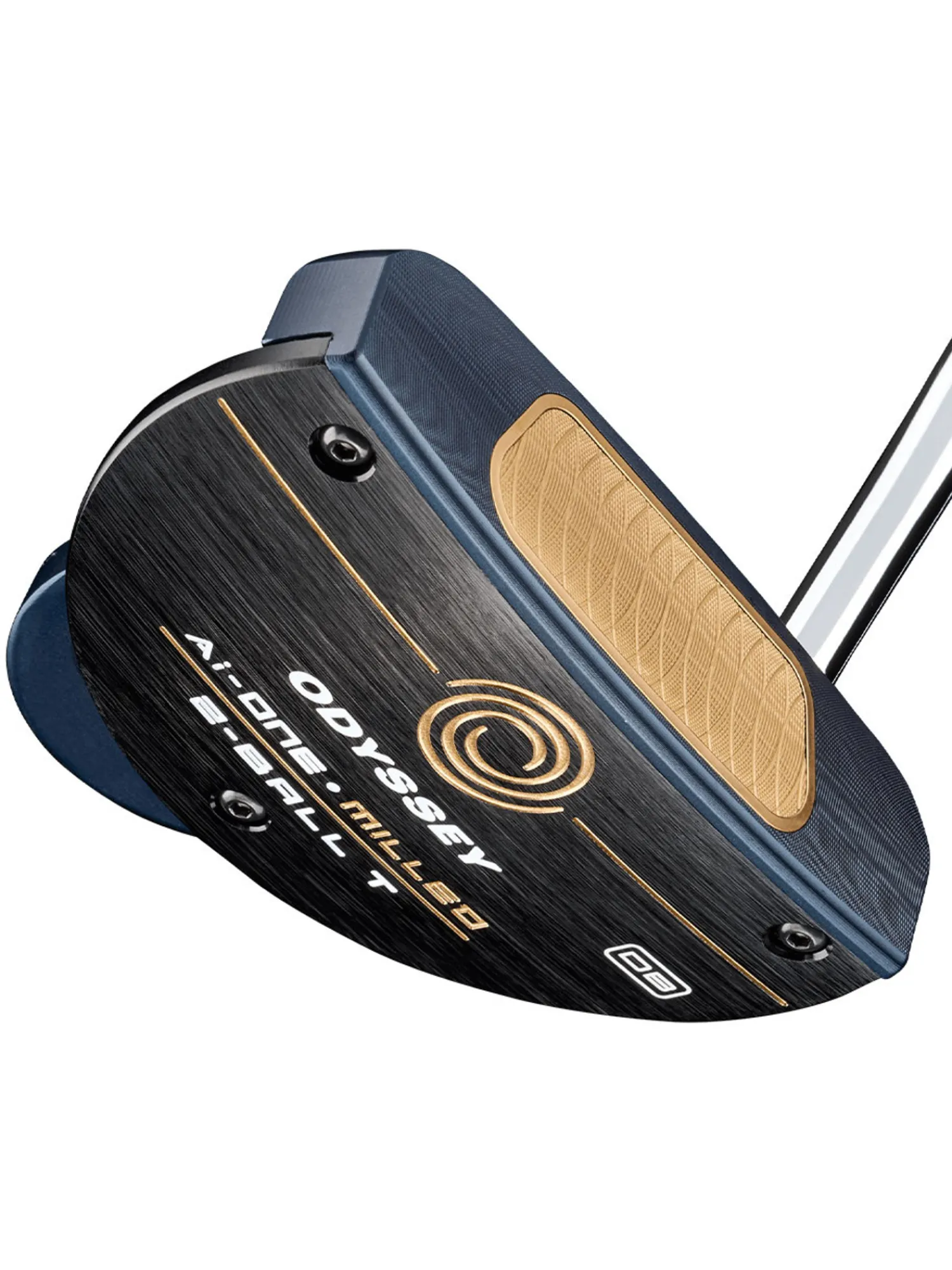 Odyssey Putters|Ai-ONE Milled Putter - 2-Ball