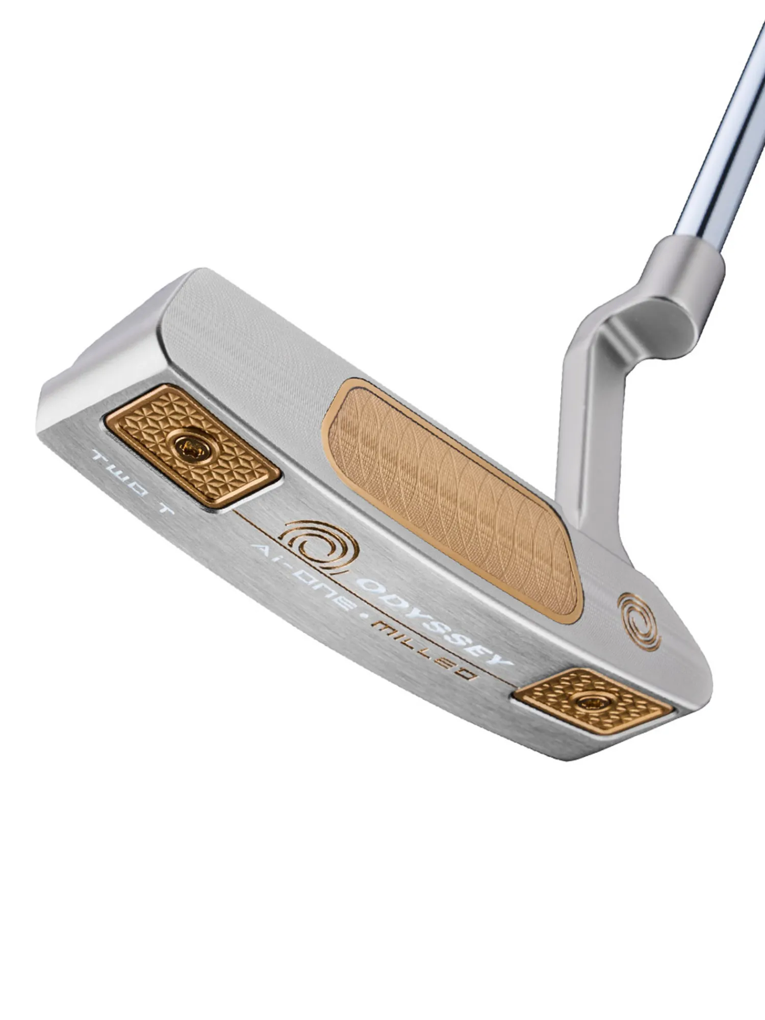 Odyssey Putters|Ai-ONE Milled Silver Putter - 2T