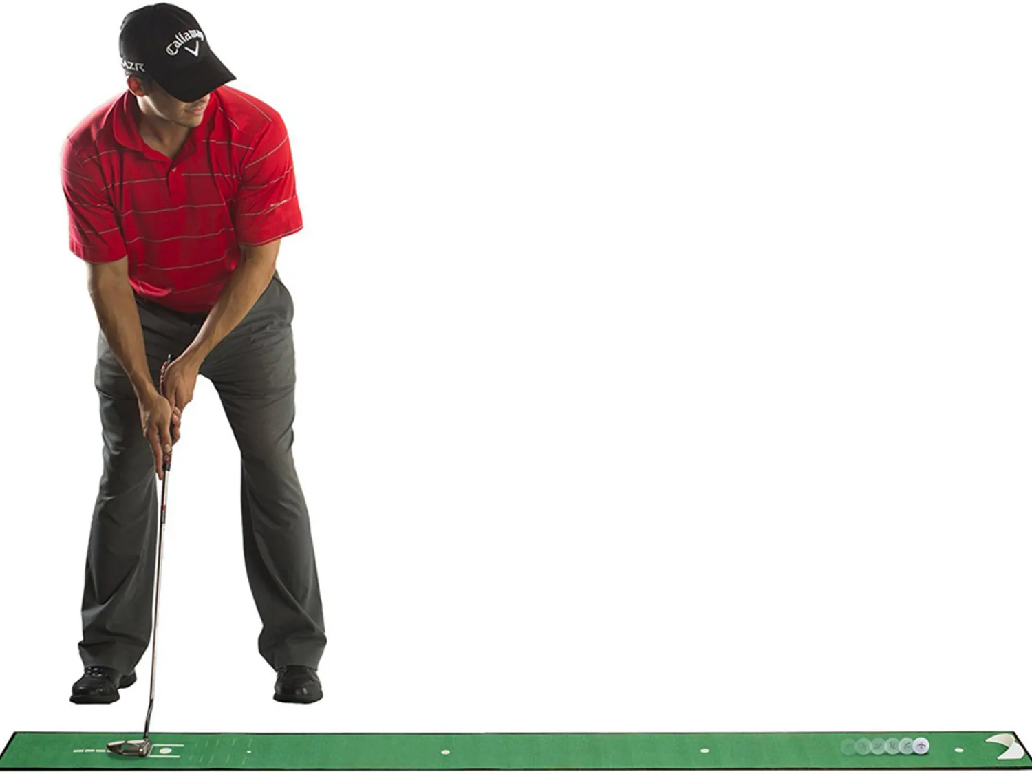 Odyssey Training Aids|Mini B-Square Putting Mat