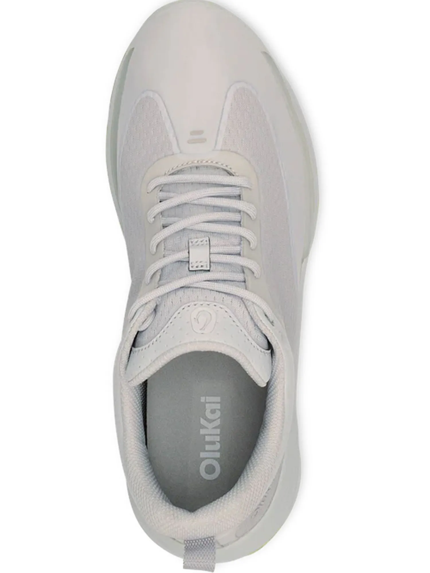 OluKai Mens Golf Shoes|Mākena Golf Shoes - Sterling/Sterling