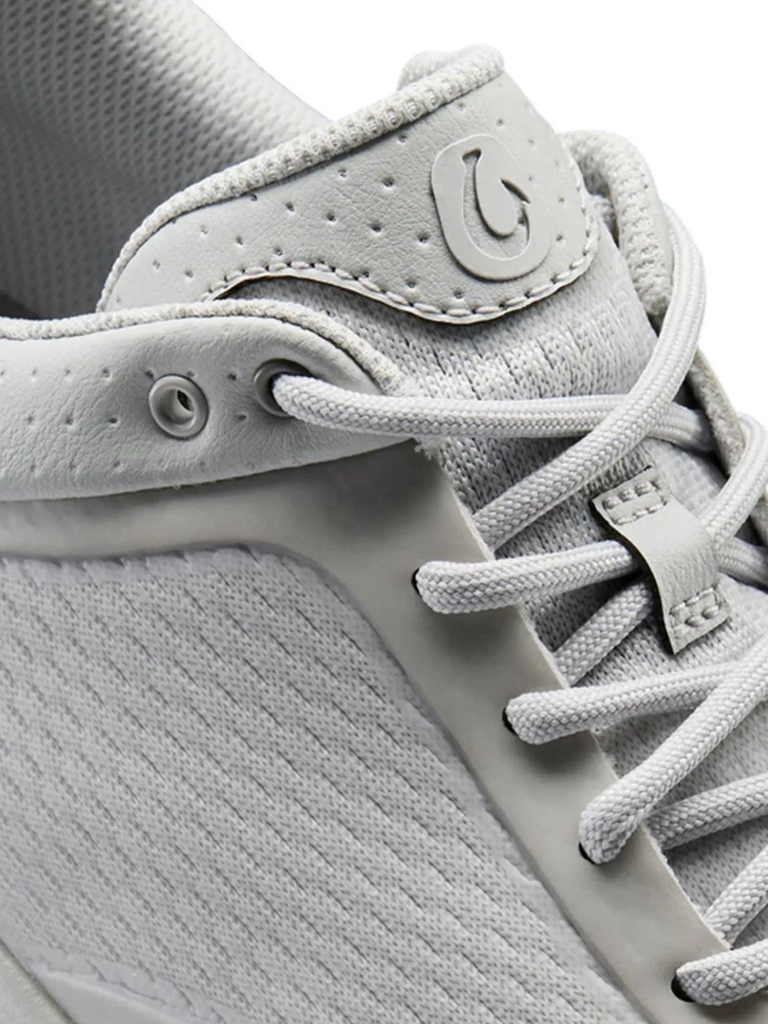 OluKai Mens Golf Shoes|Mākena Golf Shoes - Sterling/Sterling