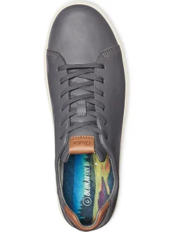 OluKai Mens Golf Shoes|Wai‘alae Golf Shoes - Ash Red Lava