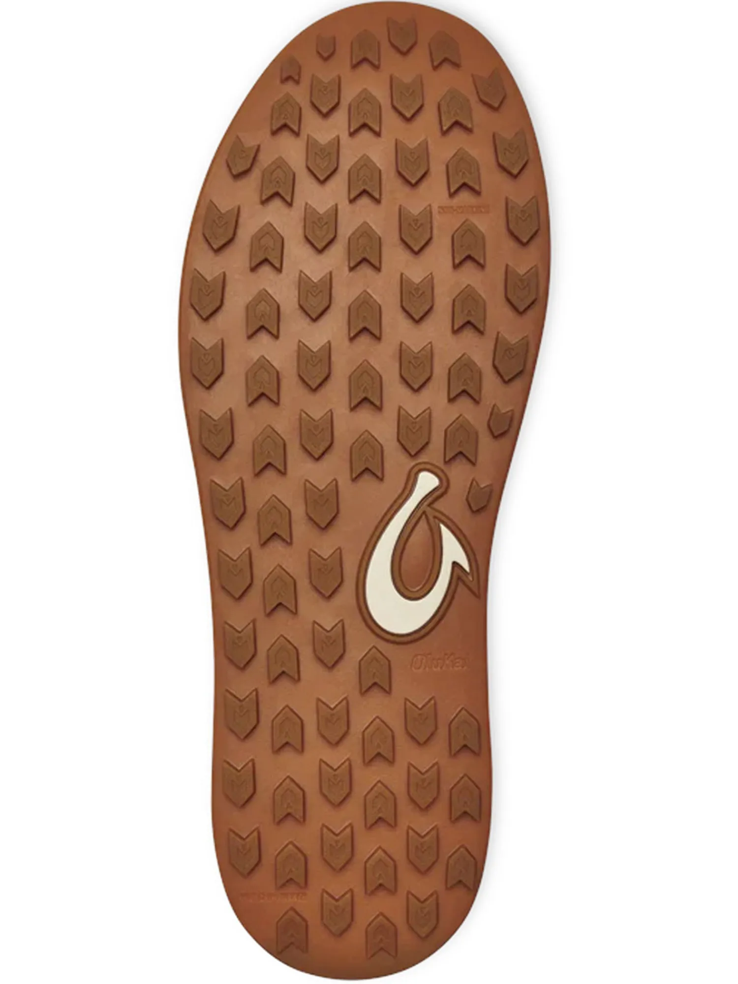 OluKai Mens Golf Shoes|Wai‘alae Golf Shoes - Ash Red Lava