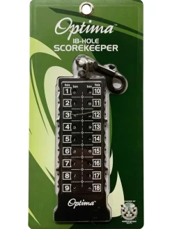 Optima Scoring Accessories|18 Hole Scorekeeper