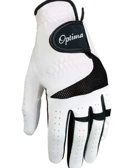 Optima Mens Golf Gloves|XTD Golf Glove White