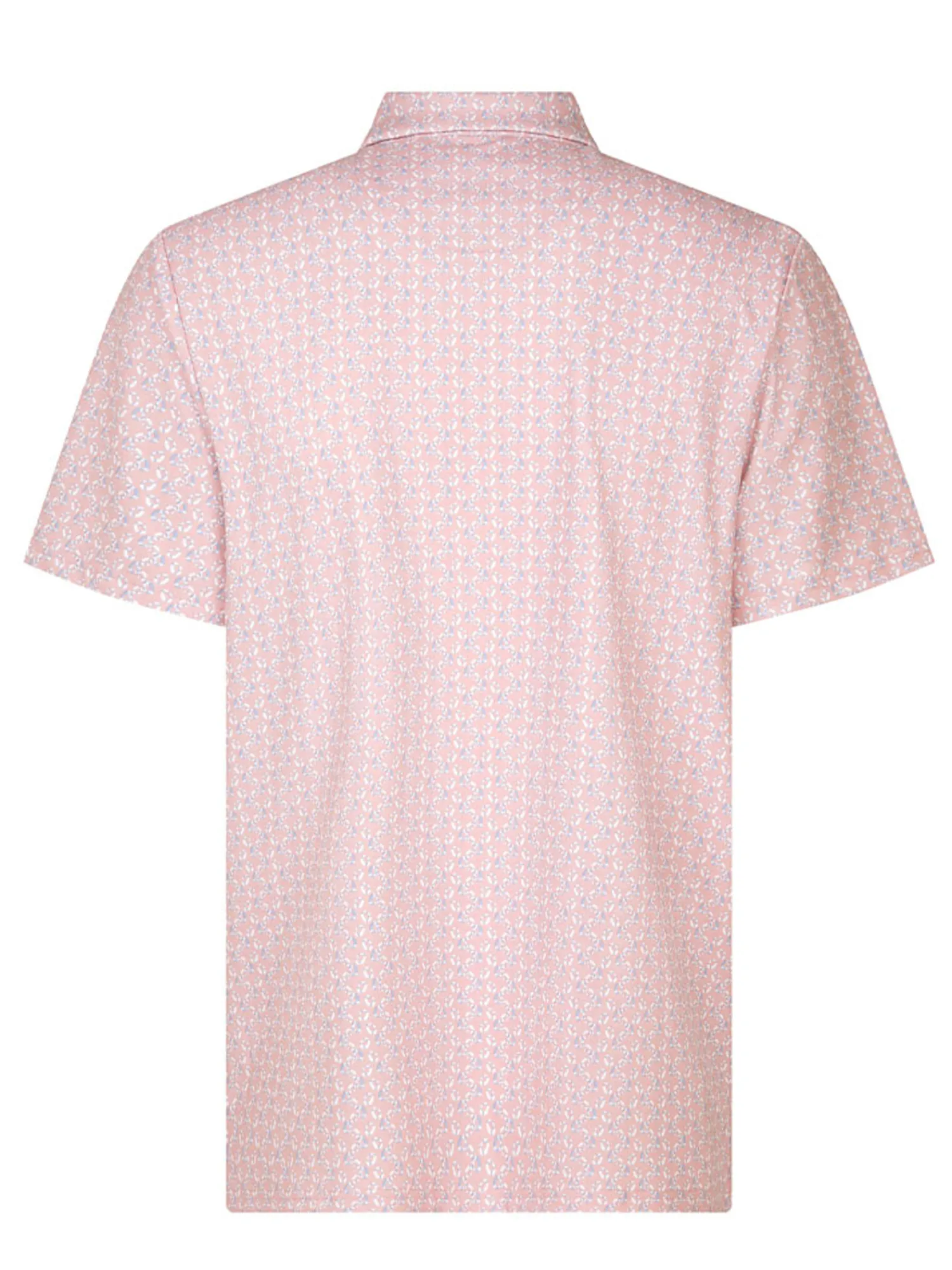 Original Penguin Shirts|All Over Lifesaver Print Polo - Charm Pink